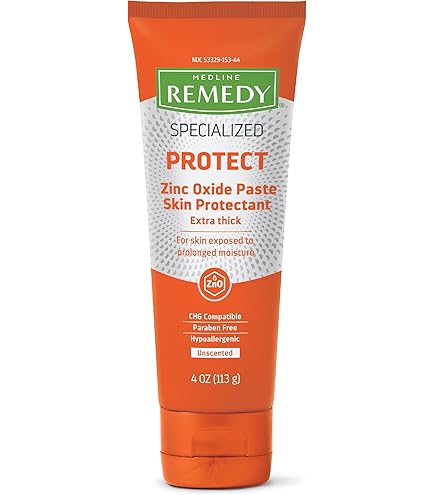 Amazon.com: Medline Remedy Specialized Zinc Oxide Paste with